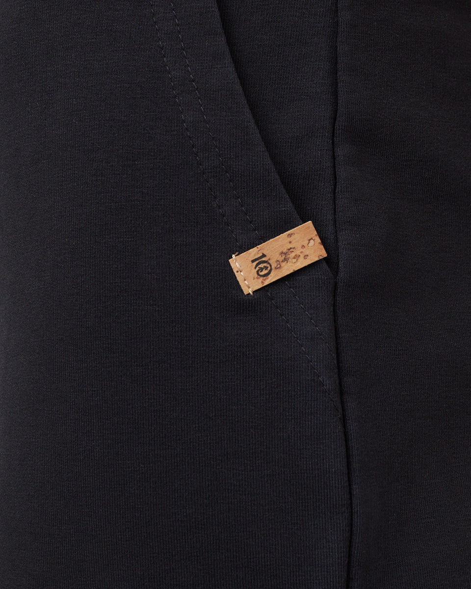 Women's Organic Cotton Sweatpant_BLACK