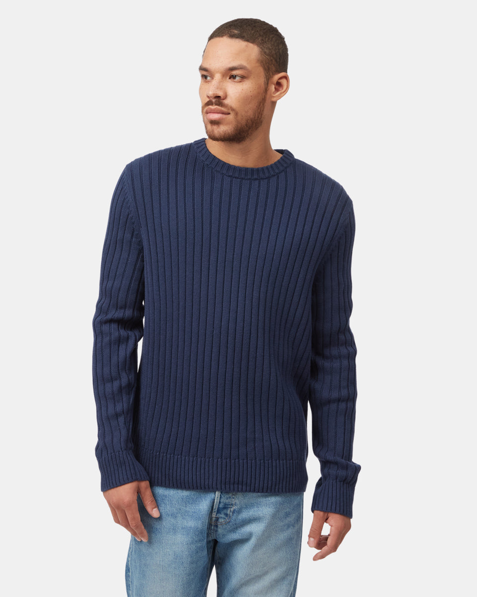Mens_cotton_rib_crew_blue