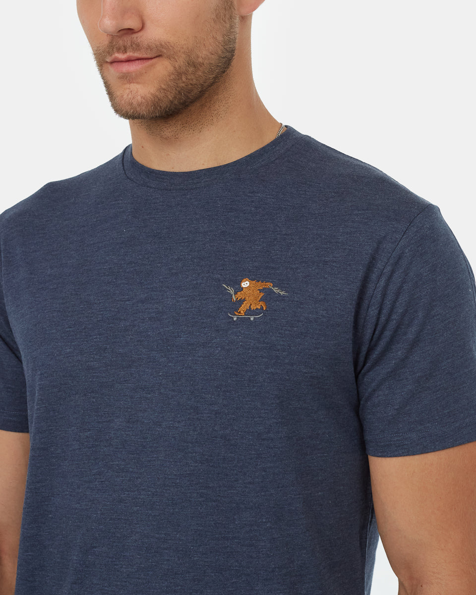 Blue Sasquatch Graphic Tee