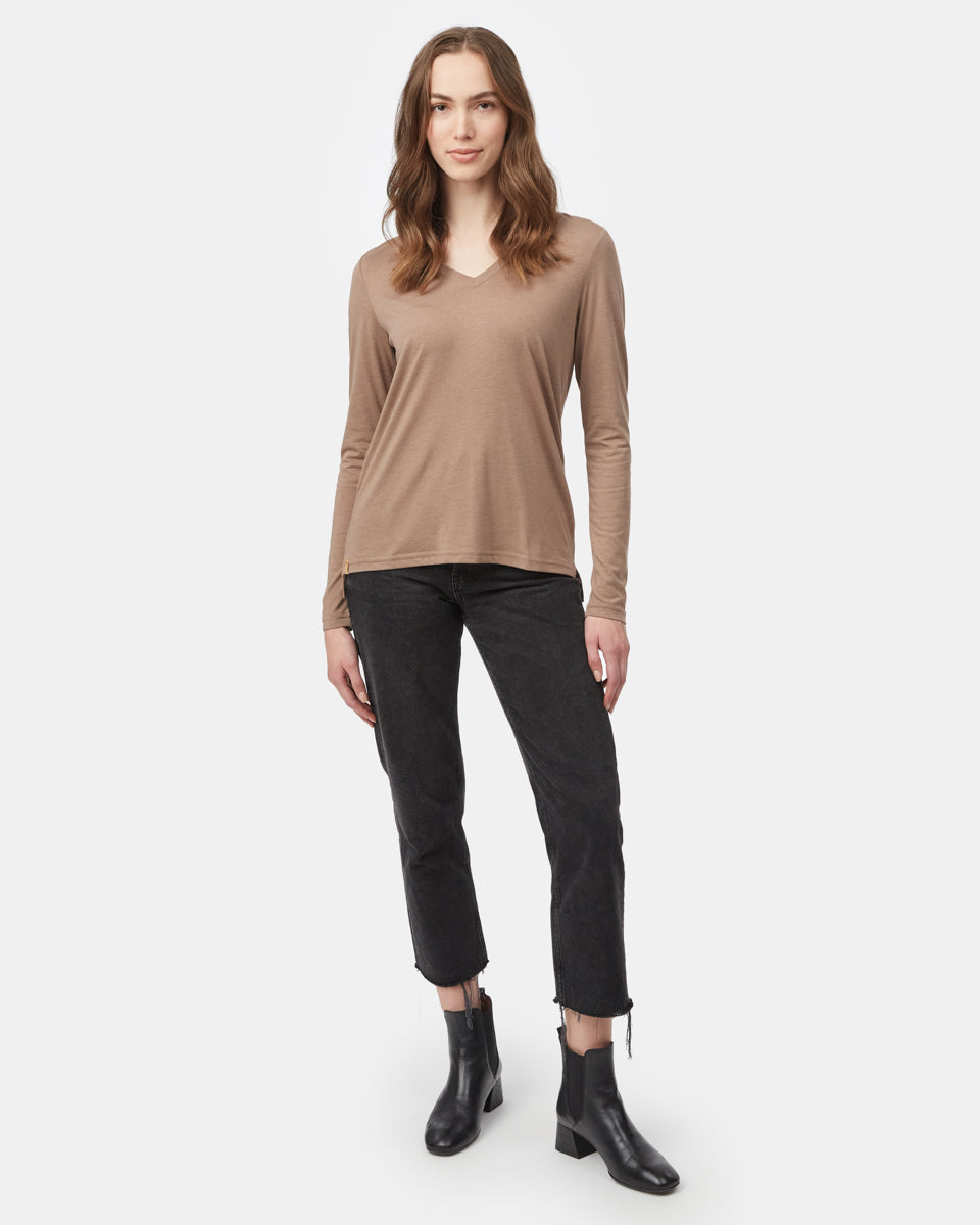 brown_cotton_longsleeve_tee_womens
