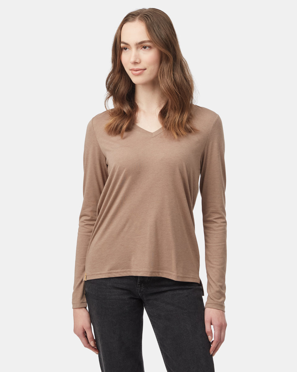 brown_cotton_longsleeve_tee_womens