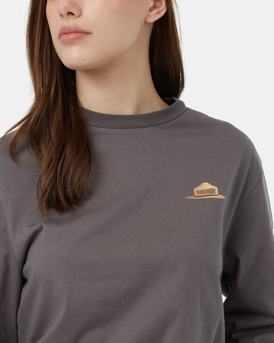 grey_smokeybear_graphic_longsleeve