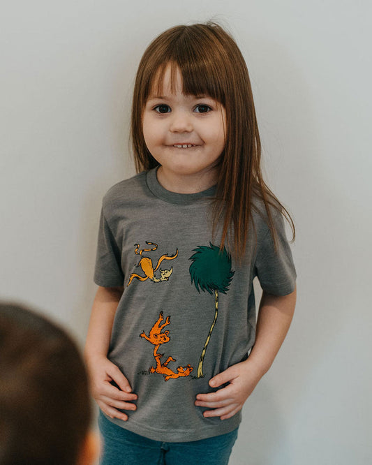 Gray Kids Lorax Graphic Tee