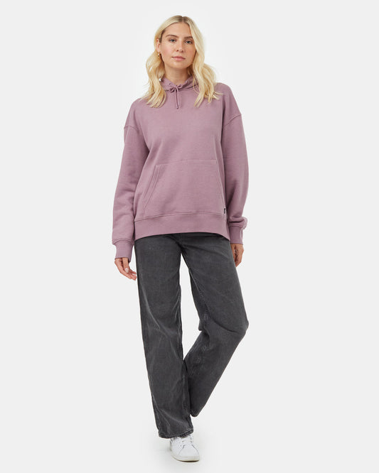Women's Eco-Friendly Pullover Hoodie_purple