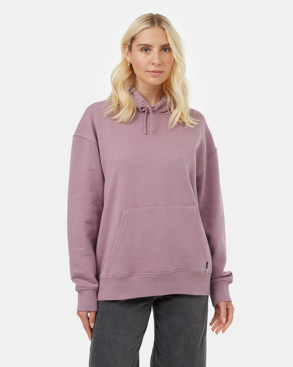 Women's Eco-Friendly Pullover Hoodie_purple