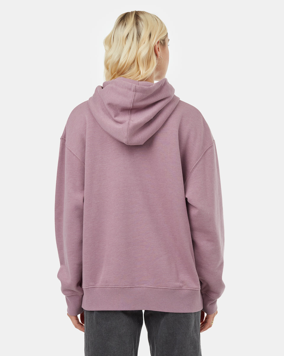 Women's Eco-Friendly Pullover Hoodie_purple