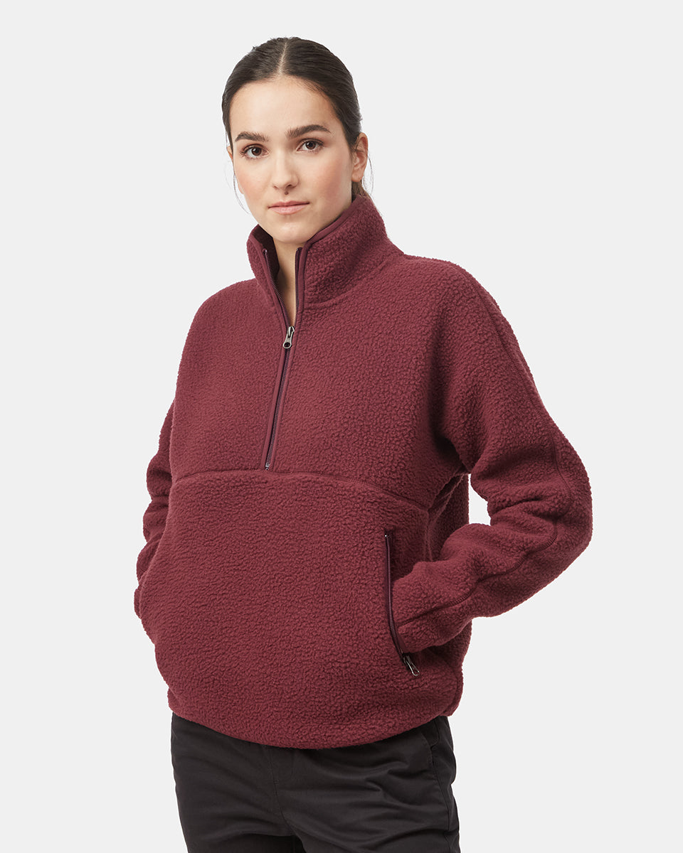red_zip_up_fleece_womens